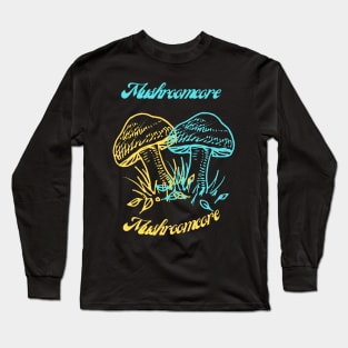 Mushroomcore Madness Long Sleeve T-Shirt